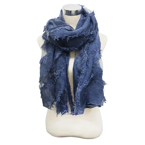 Модная бандана, роскошный брендовый хлопковый шарф, Женская шаль, высококачественные палантины с кисточками, Длинные повязки