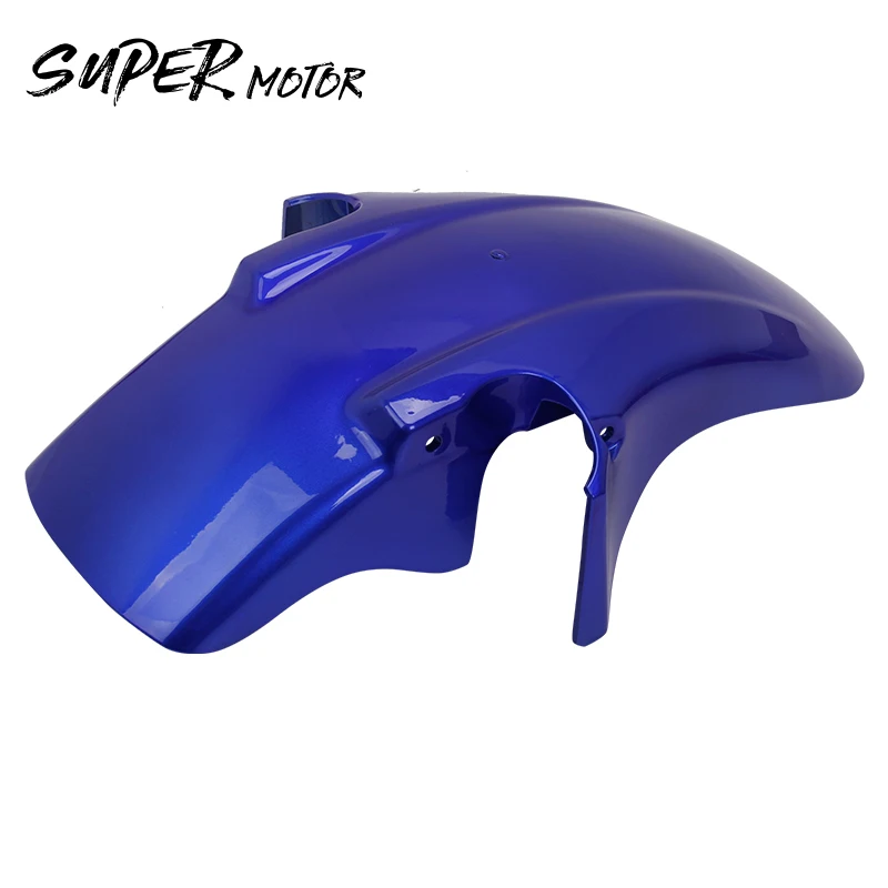 blue Переднее крыло мотоцикла брызговик для HONDA CB600 CB600F Hornet 600 98-06 99 00 01 02 03 04 05 - Цвет: blue