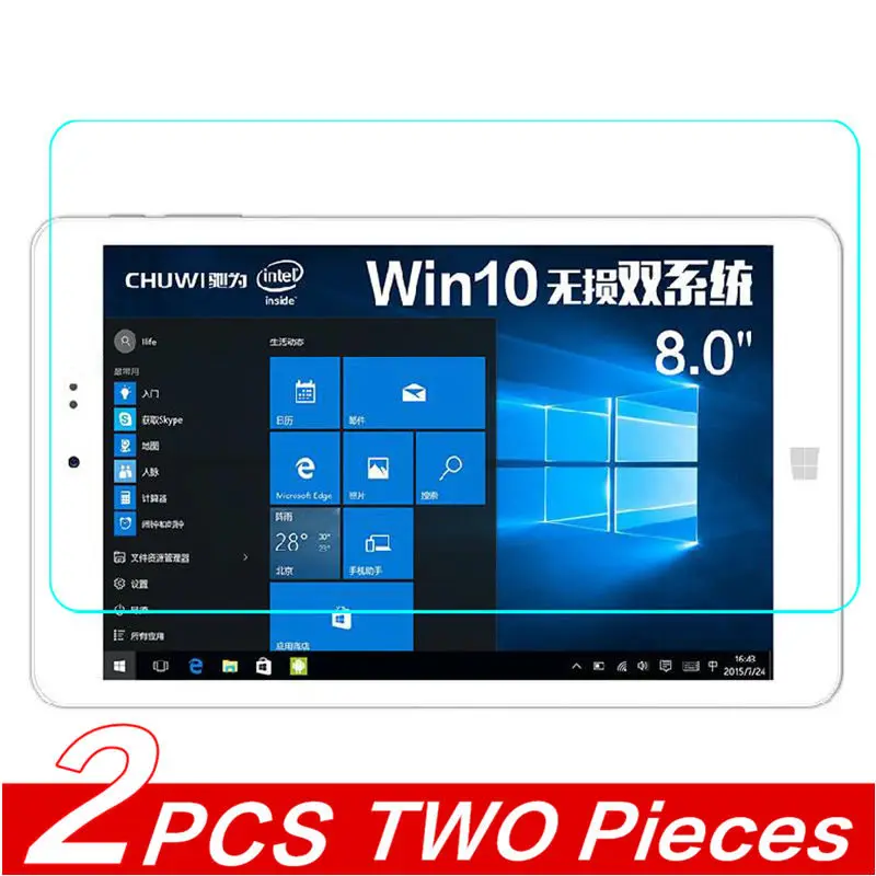 

Tempered Glass membrane For Chuwi Hi8 Pro Steel film Tablet PC Screen Protection Toughened h i 8 Hi8 Hi8pro 8"inch glass Case HD
