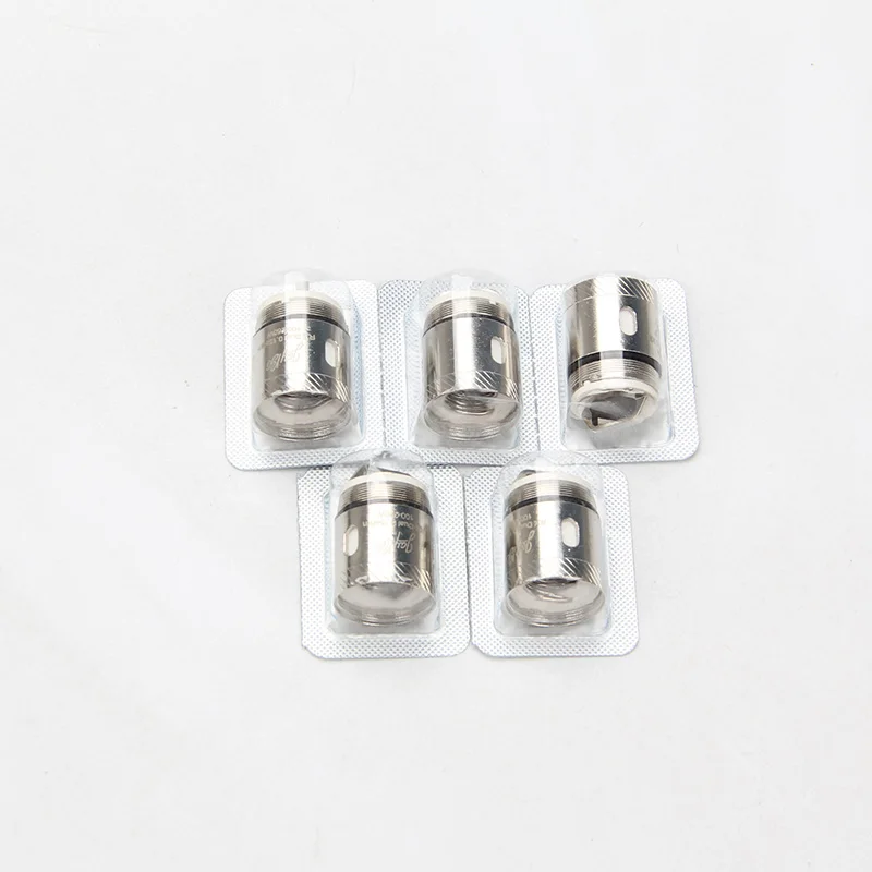 5 шт. Wismec RX двойной катушки головы 0.15ohm замена электронная сигарета испаритель для