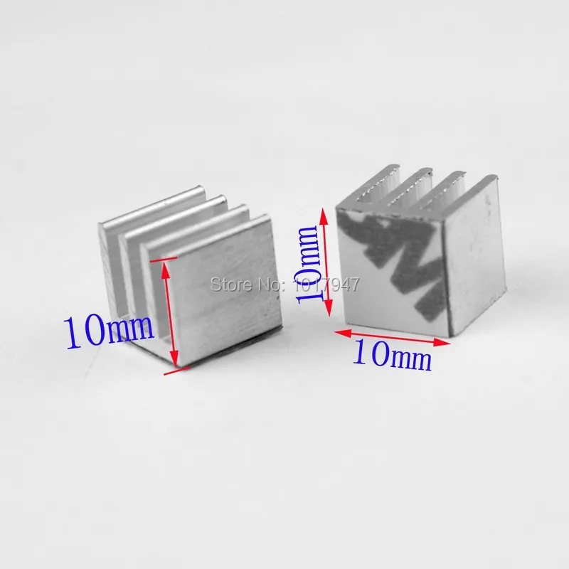 1000 шт./партия алюминиевые радиаторы для Охлаждения видеокарты|cooling heatsink|heatsink