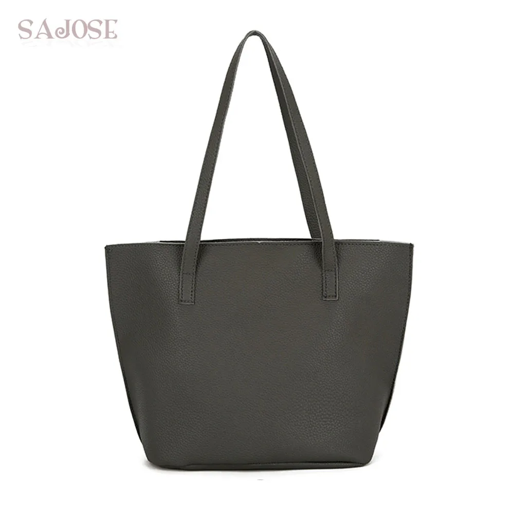 Женская сумка 3 комплекта искусственная кожа композитные сумки-тоут сумки через