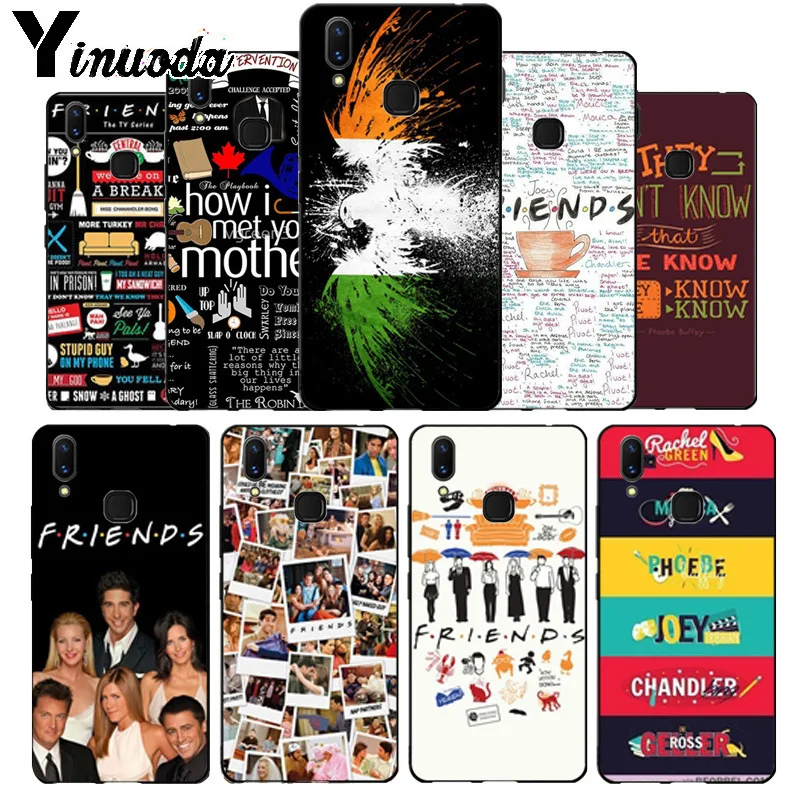 Чехол для телефона Yinuoda friend tv series how i met your mother Модный чехол vivo v9 v7 Y83 x20 x20plus x21 plus nex s