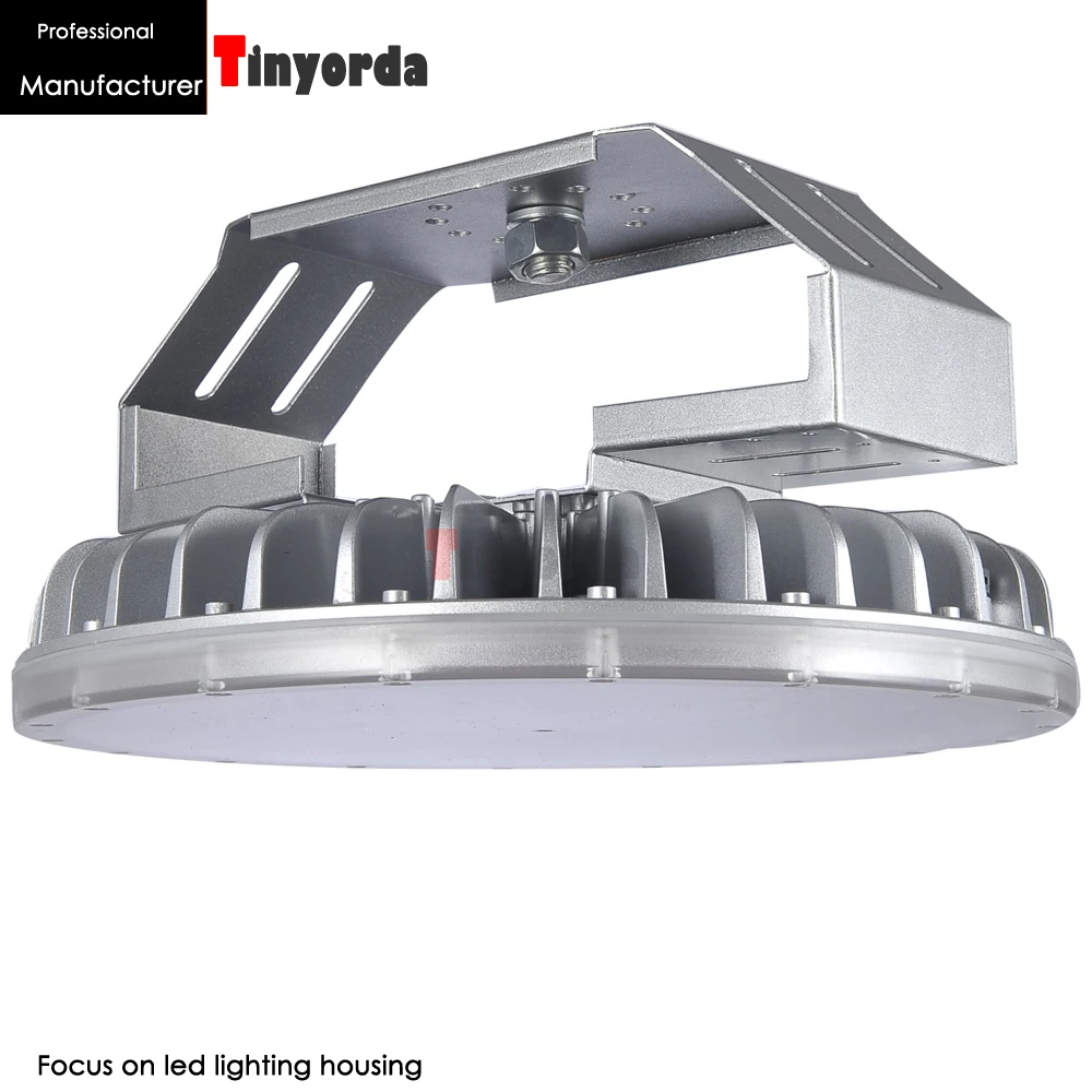 Tinyorda TID270 20 шт. 80 Вт 100 120 UFO высокий корпус теплоотвода LED Grow Light [профессиональный