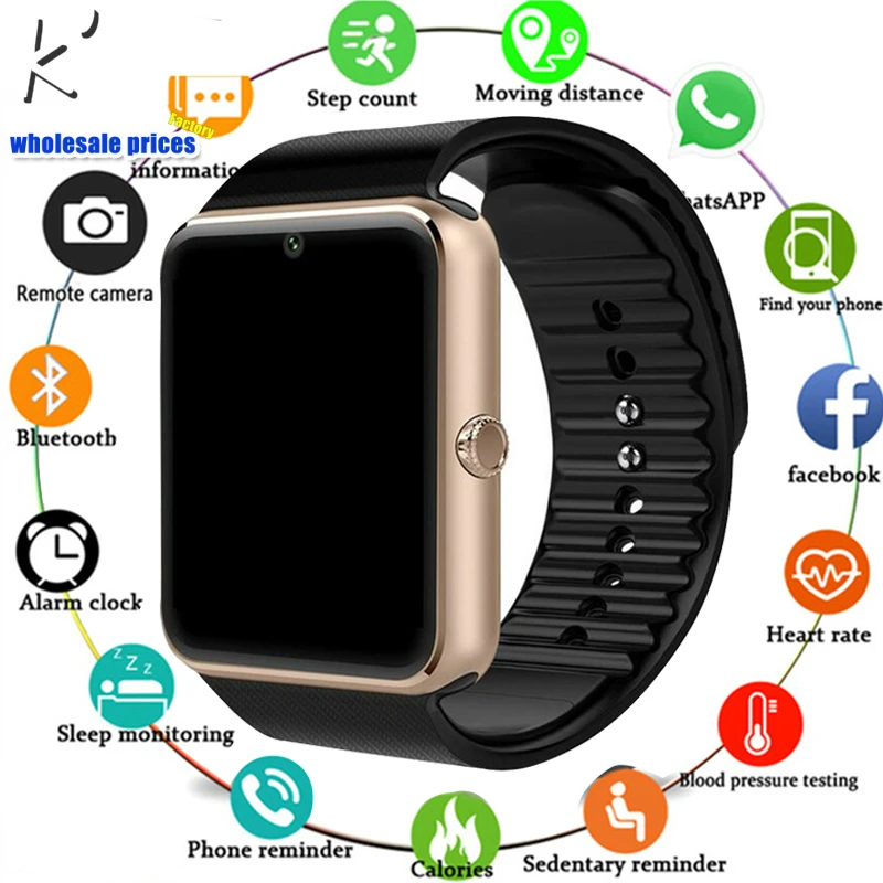 K' новые умные часы U8 Bluetooth умные часы U80 для IPhone 6/5S samsung S6/Note 4 htc Android Phone смартфонов Android