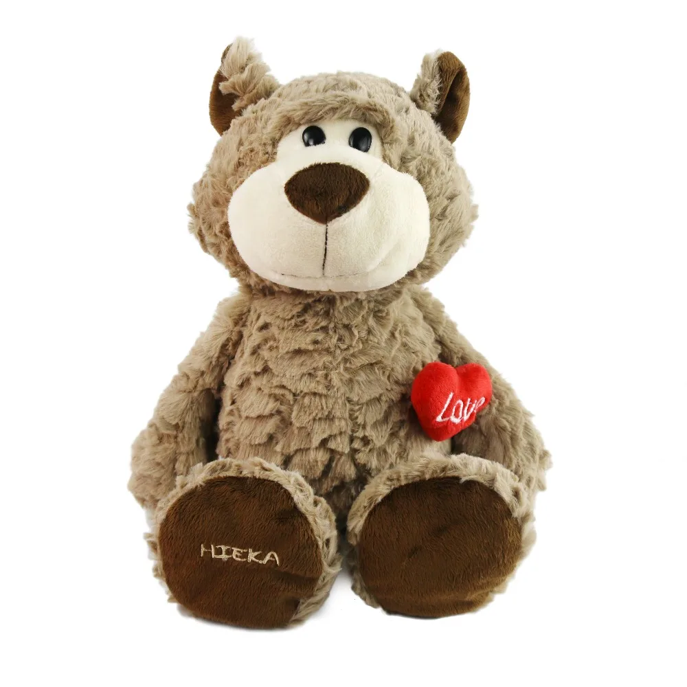 Бесплатная доставка прекрасный коричневый подарок на день Святого Валентина