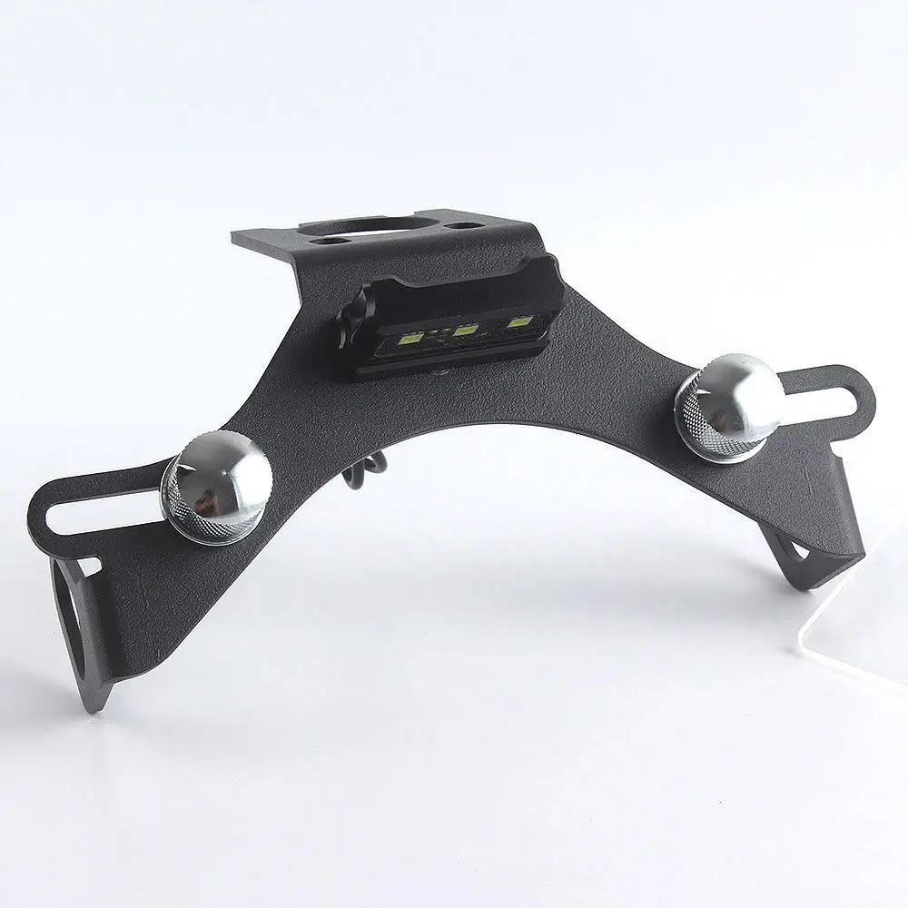 CNC мотоцикл Tidy Tail Fender Eliminator номерной знак держатель кронштейн светодиодный свет