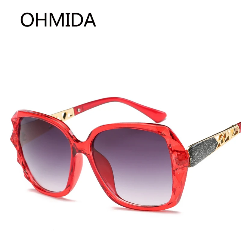 Лидер продаж брендовые дизайнерские солнцезащитные очки OHMIDA для женщин ретро UV400