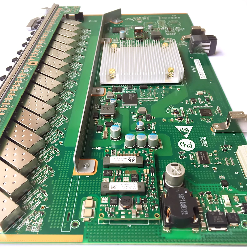 Оригинальный Новый Хуа Вэй 16 Порты и разъёмы GPON карты доска GPHF C + SFP модуля s OLT