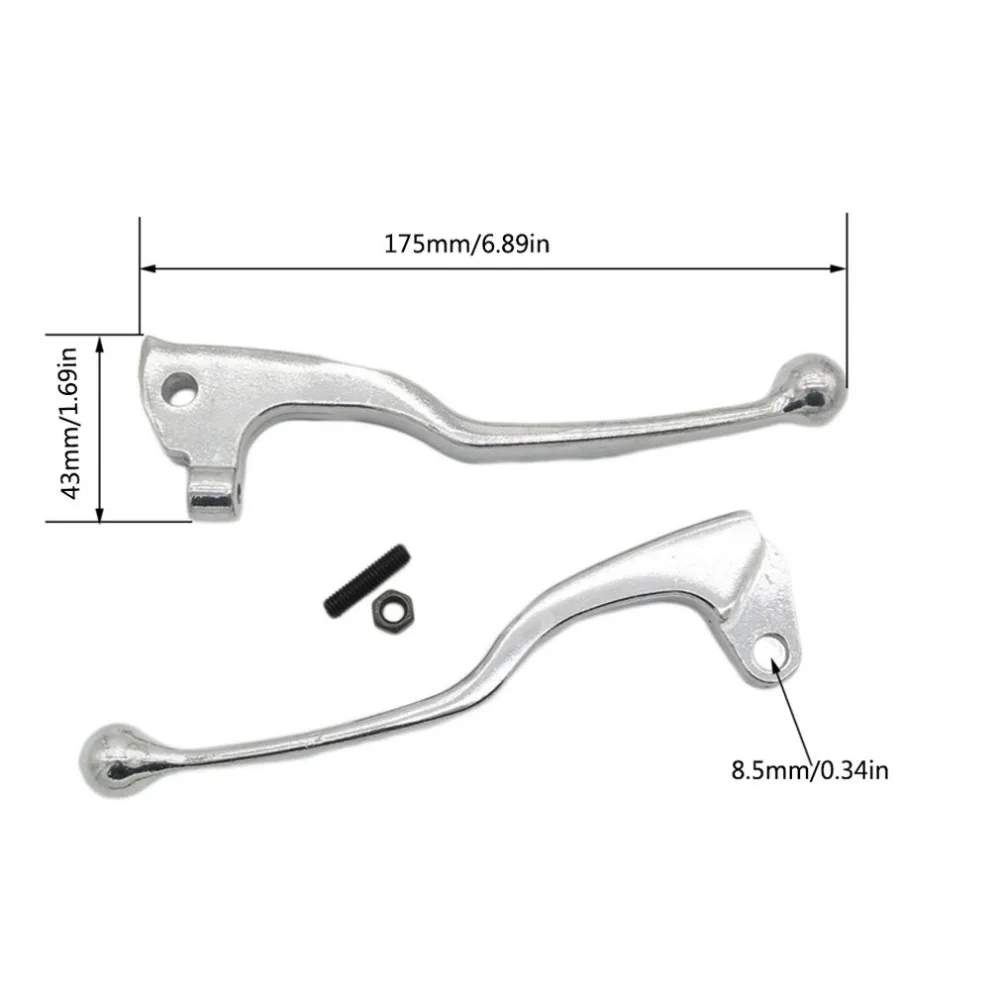 Для Yamaha YZ80 YZ125 TW200 XT225 250 XT225 XT250 TTR250 XT350 XT600 TT600 универсальная рукоятка тормозного рычага