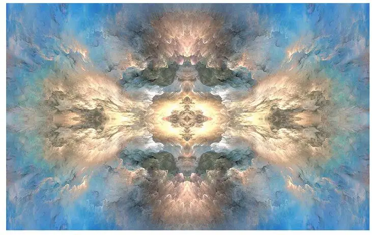 wallpaper 3d ceiling Abstract oil painting marble zenith fresco murals photo for walls | Обустройство дома