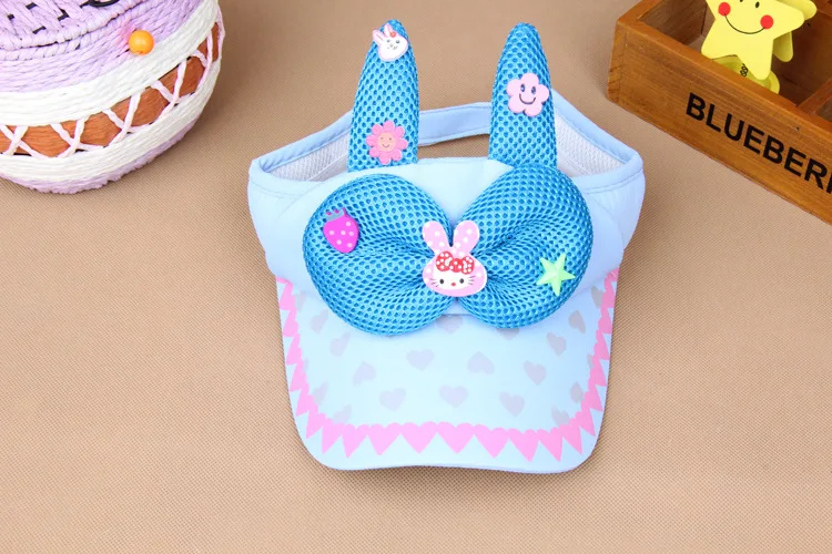 Стильный ребенка мальчики открытый бейсбол Sunhat лето Casquette козырек крышки с 3D