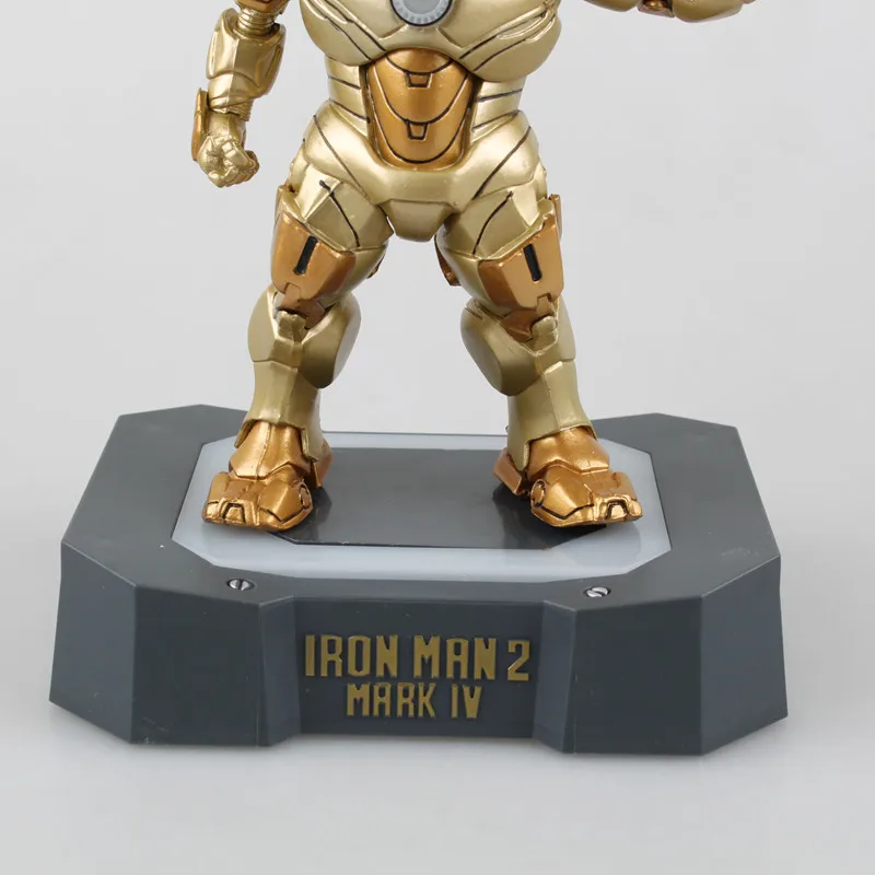 Горячие игрушки марвел мстители эпоху Ultron железный человек MK4 17 см в фигурки Figuras