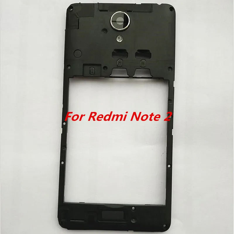 5 шт./лот крышка рамы среднего корпуса для Xiaomi Redmi Note 2 запасные части ремонта