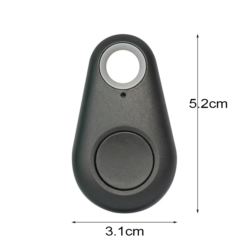 

Smart Bluetooth Tracker Anti-Lost Theft Device GPS Tracker Child Pet Bag Wallet Key Water droplets Shape Keychain PT5038
