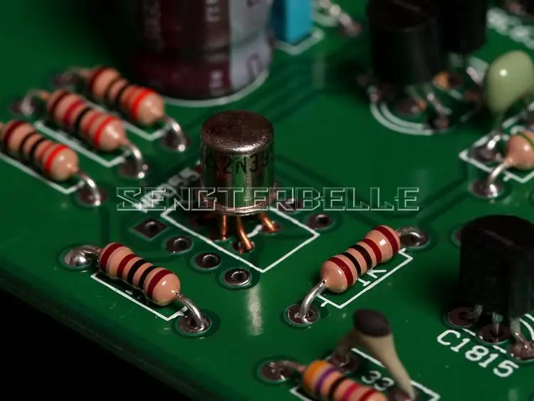 Двухканальная плата предварительного усилителя 2N3958 Assemby HDAM MKII HIFI Новая усиления -