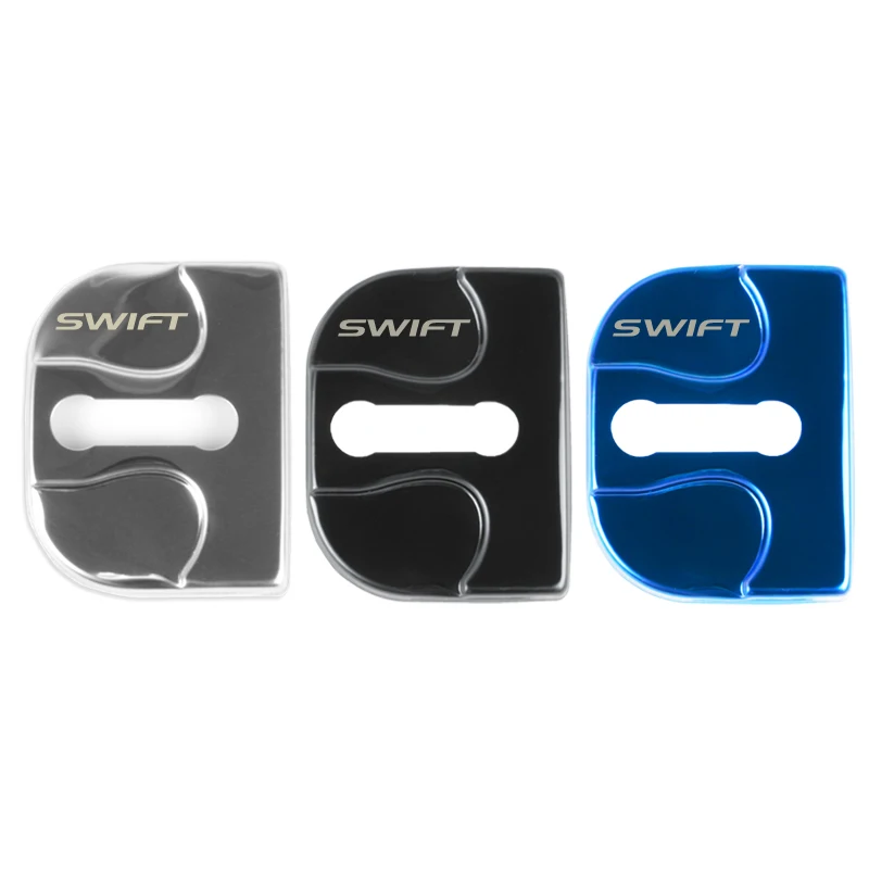 4 шт крышка дверного замка автомобиля чехол для Suzuki SWIFT SX4 Alto декоративный