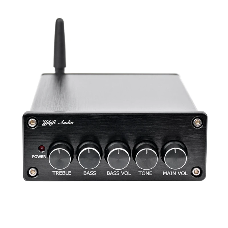 Bluetooth сабвуфер усилитель 100 Вт Hifi стерео Tpa3116 2 1 Регулировка громкости мощности