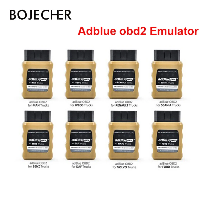 10 шт./лот DHL AdblueOBD2 для Renault/DAF/для IVECO/V lvo/SC NlA/FD/без Nox Adblue OBD2 Эмулятор Adblue|adblue emulator|for