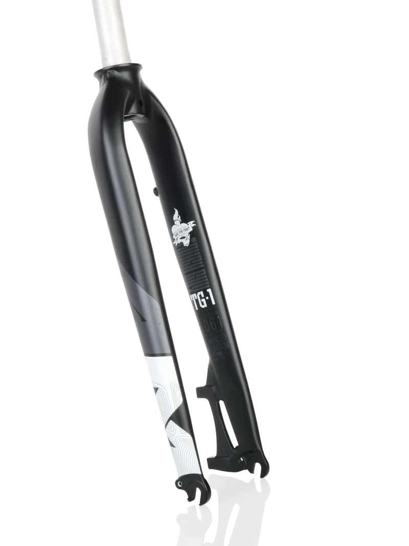 AM TG-1 Mtb вилка алюминиевая 6061 Велосипедная вилка 2" /27,5"/2" дисковый тормоз жесткая Велосипедная вилка запчасти для велосипеда