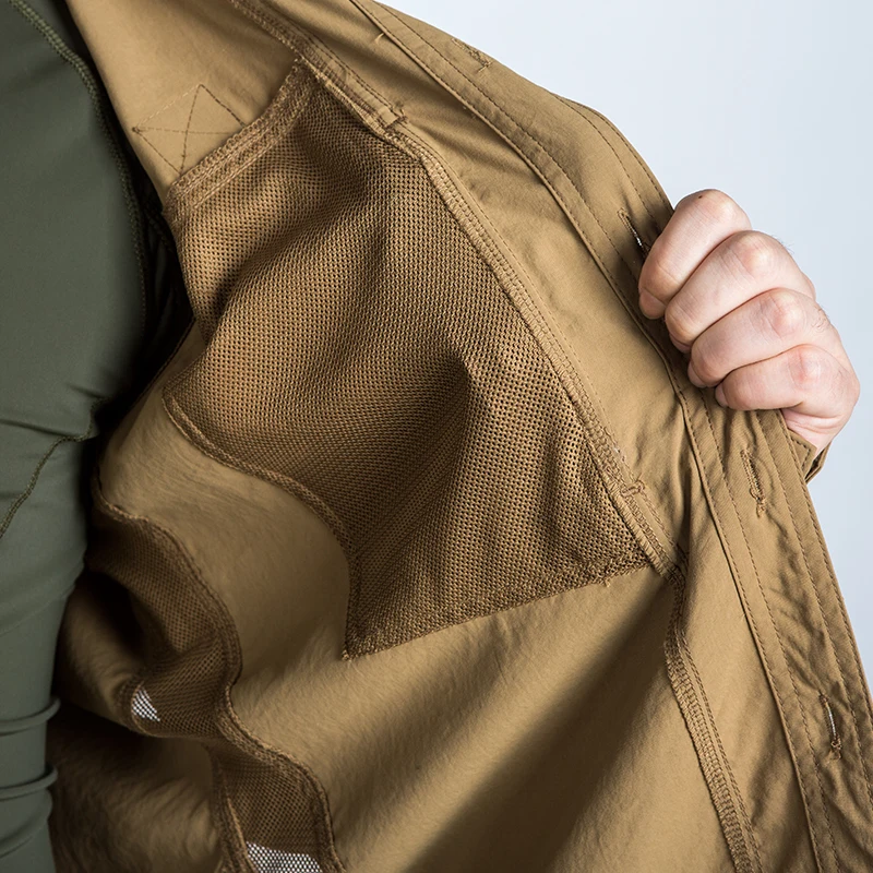 FREE SOLDIER Наружная тактическая футболка Быстросохнущая рубашка Мужская