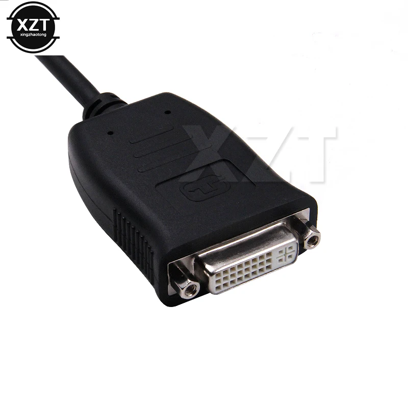 Универсальный мини кабель адаптера порт дисплея к DVI Hdmi для видео HDTV ПК черный