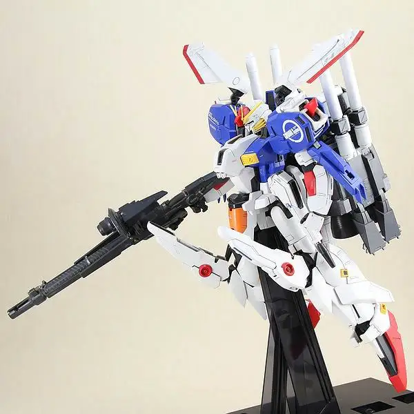 Дабан модель 1/100 MG Ex-S EXS оранжевый чехол-Броня с подставкой экшн-фигурка Gundam из принт в горошек Детские сборные игрушки подарки