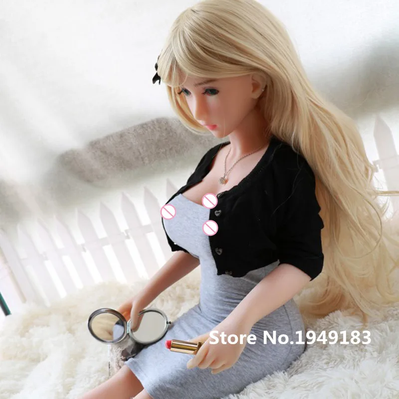 100 см Секс куклы реалистичные европейские женщины с металлическим скелетом