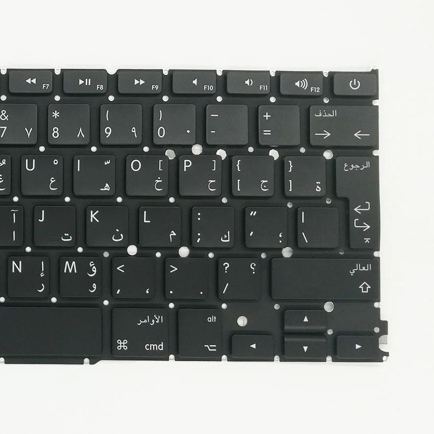 Новая арабская клавиатура для Macbook Pro Retina 13 дюймов A1425 замена 2012 2013 лет|keyboard for macbook