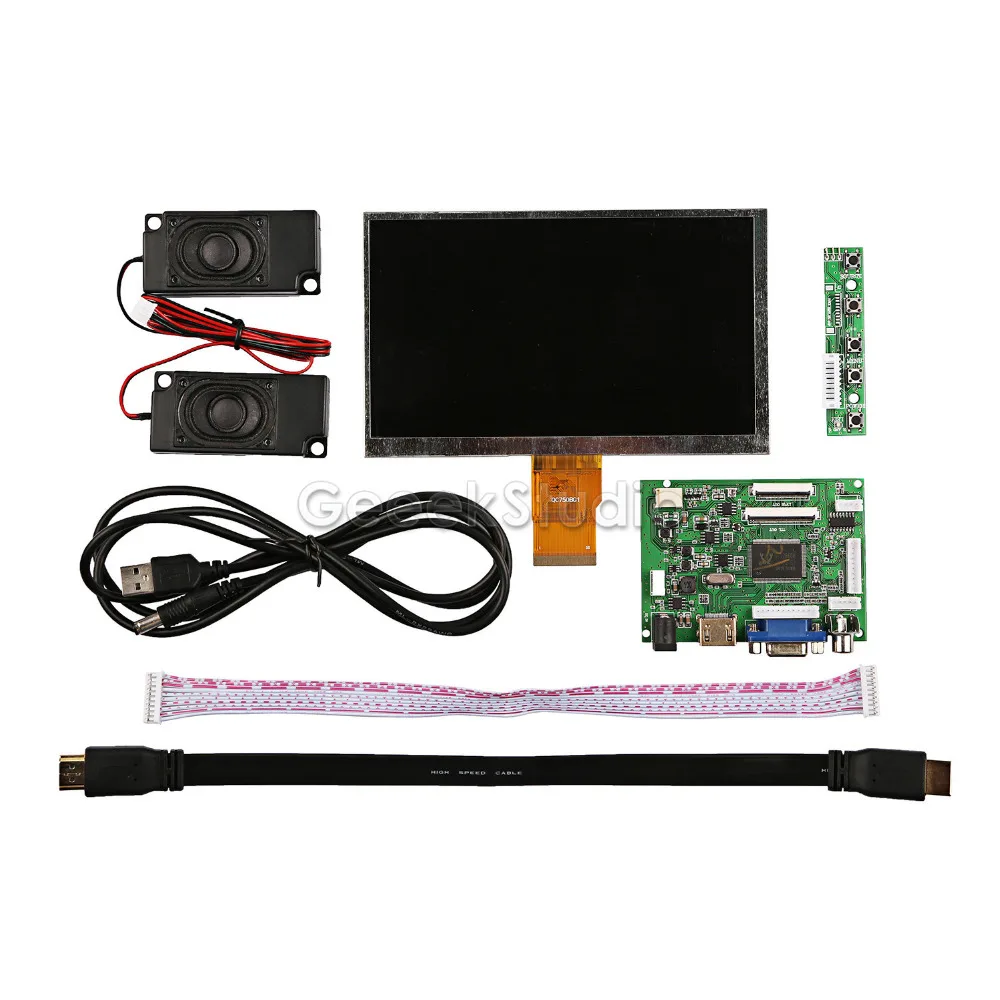 7- - 1024*600, ,     2   Raspberry Pi 4 B,  /