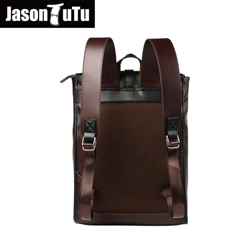 Джейсон пачка 2018 mochila старинные хорошее качество Искусственная Кожа Рюкзак