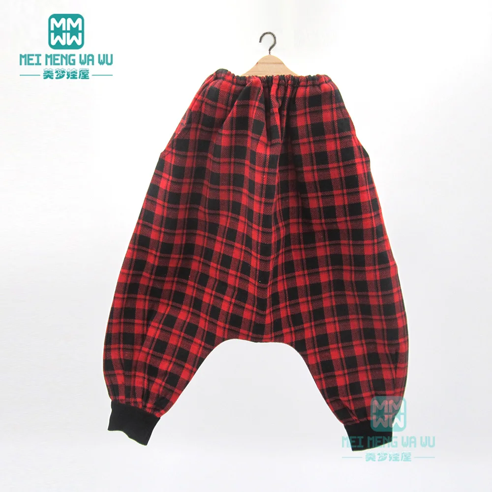 Аксессуары для шарнирных кукол одежда 65-72 см модные повседневные шаровары дяди