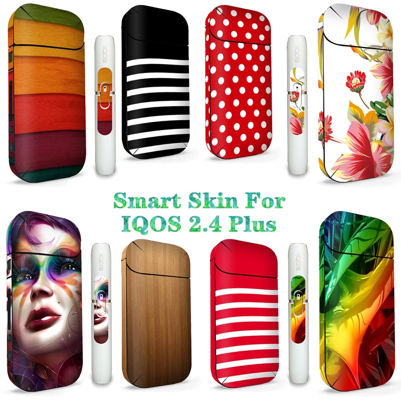 3M Высококачественная печатная декоративная наклейка пленка подходит для IQOS 2 4 Plus