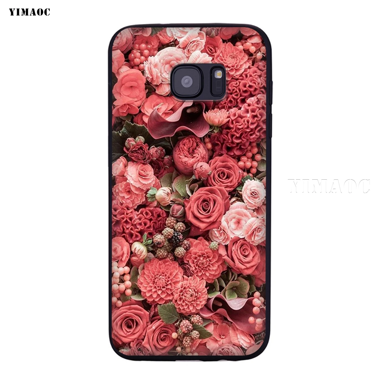 Мягкий силиконовый чехол для samsung Galaxy S6 S7 Edge S8 S9 Plus A3 A5 A6 Note 8 9 - Цвет: 16