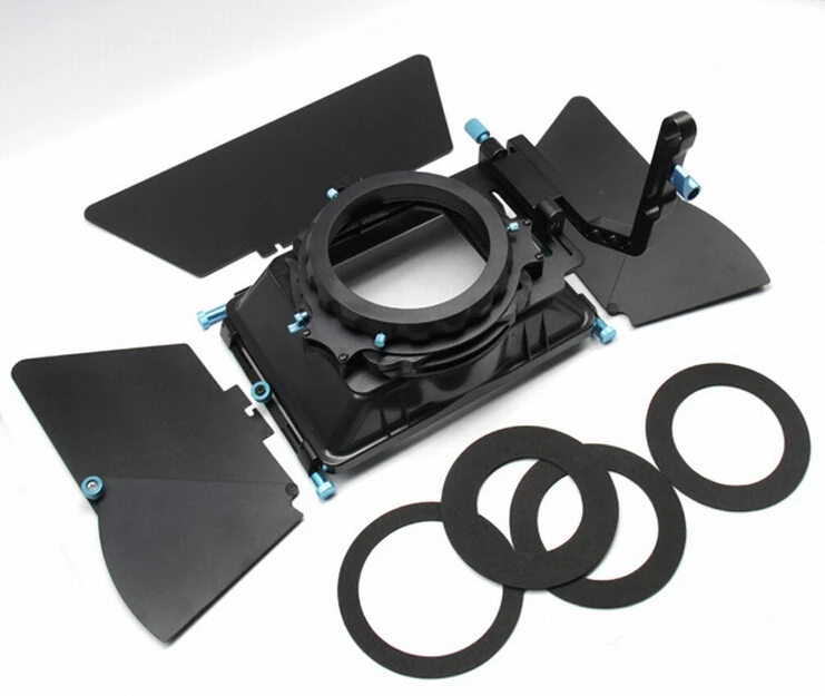 Новая Профессиональная зеркальная Матовая коробка для солнцезащитных теней +