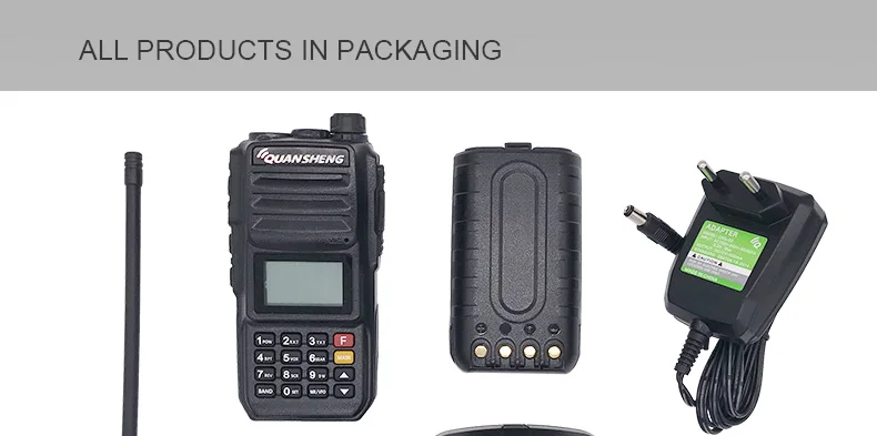 10 Вт Quansheng TG-UV2 PLUS Walkie Talkie VHF UHF КВ трансивер сканер 350-390 МГц многодиапазонный ПМР 446 Ham CB любительская радиостанция