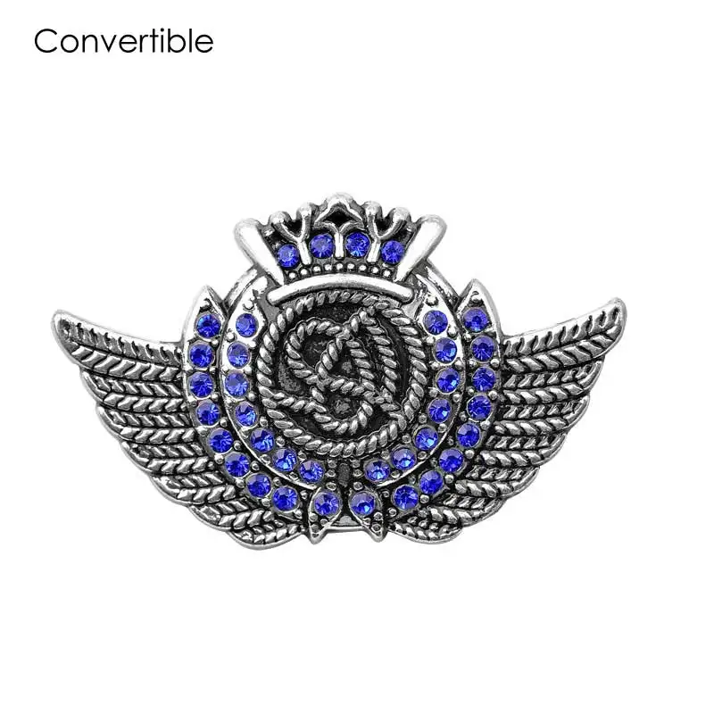 2018 Rivca жемчужная Камея Ангел Кристалл Стразы Магнитная Брошь для женщин