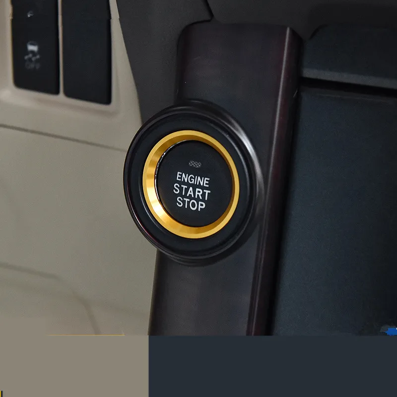 Синяя золотая Серебряная рама стартера двигателя для Toyota Prado 2010 2011 2012 2013 2014 2016 2017