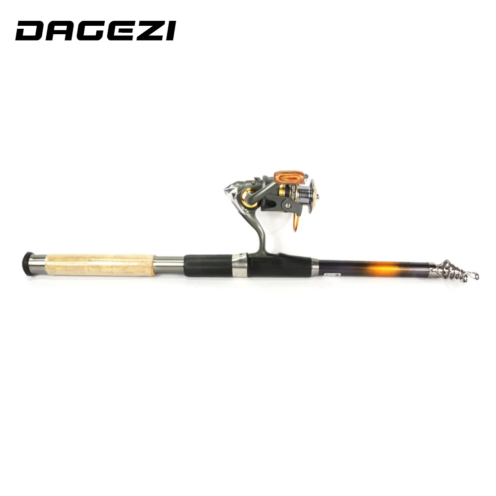 DAGEZI 6 секций 2 1 м/2 4 7 м/3 0 м кастинговое удилище карбоновое спиннинговое рыболовное