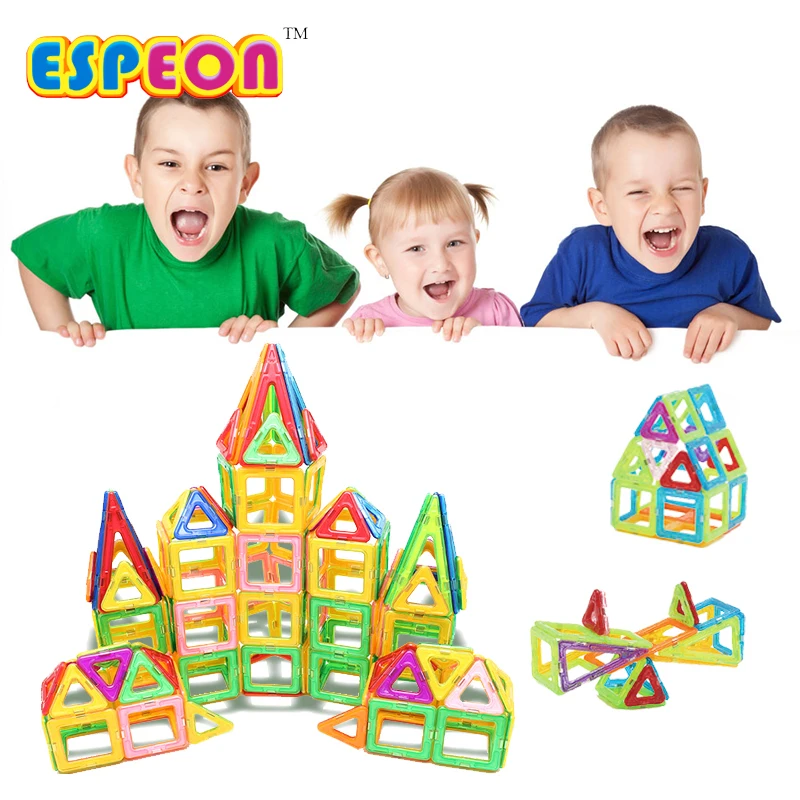 36 шт Мини Размер Магнитные строительные блоки просветленные Кирпичи DIY 3D