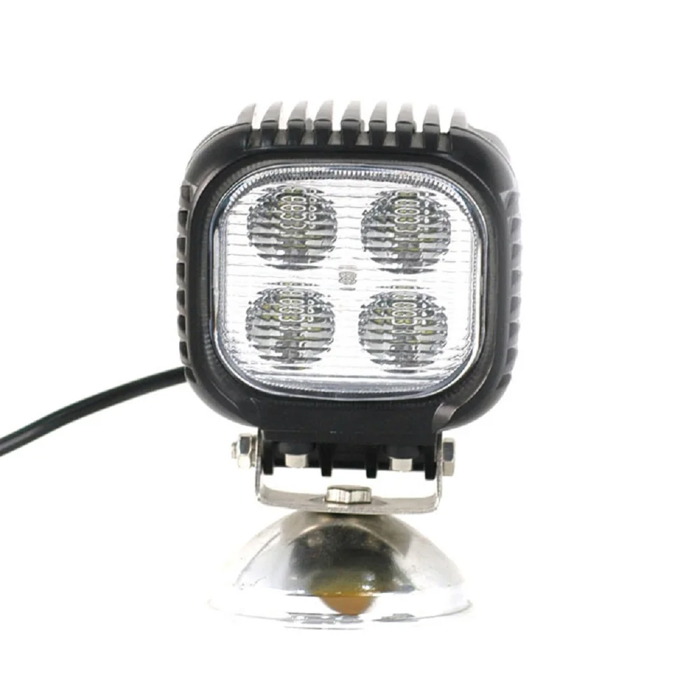 2 шт. 40 Вт Тракторные огни Led 5 дюймов светодиодный рабочий свет 12В 24В