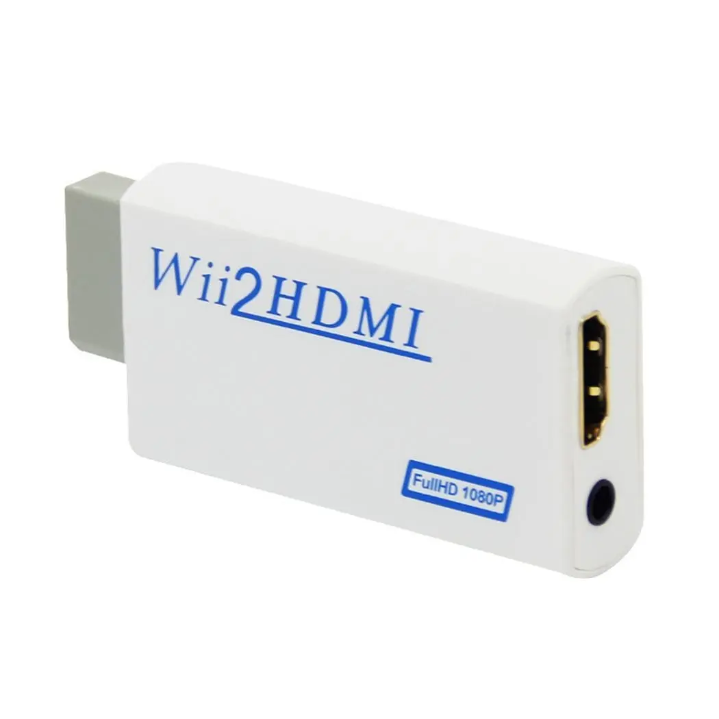 Мультимедийный интерфейс WII в высокой четкости &lt2W 480i 480 p 576i конвертер Выход HD
