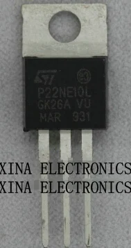 Оригинальный набор STP22NE10L P22NE10L P22NE10 22A/100В TO 220 ROHS 10 шт./лот бесплатная доставка|kit|kit