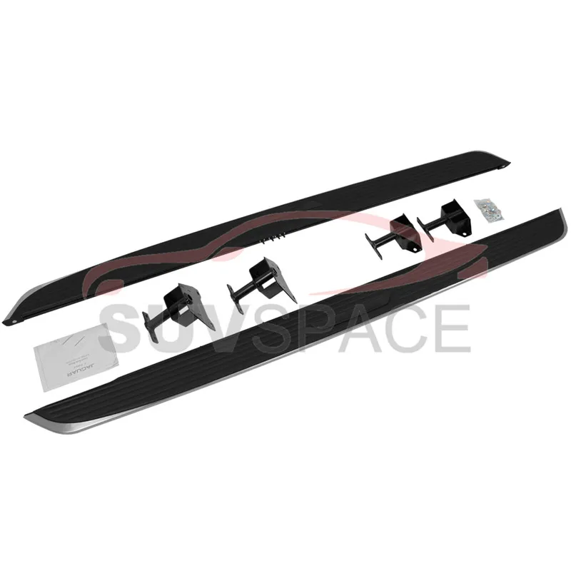 Боковая ступенька для Jaguar F-Pace Fpace 2016 2017 2018 Беговая плата Nerf Bar алюминиевый сплав