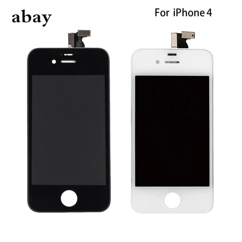 AAA для iPhone 4 GSM A1332 CDMA A1349 4S ЖК дисплей сенсорный экран дигитайзер сменный модуль