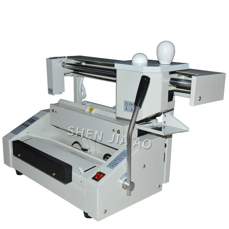 Desktop glue books binding machine book binder hot melt booklet maker RD-JB-3 110V/220V 1pc | Компьютеры и офис