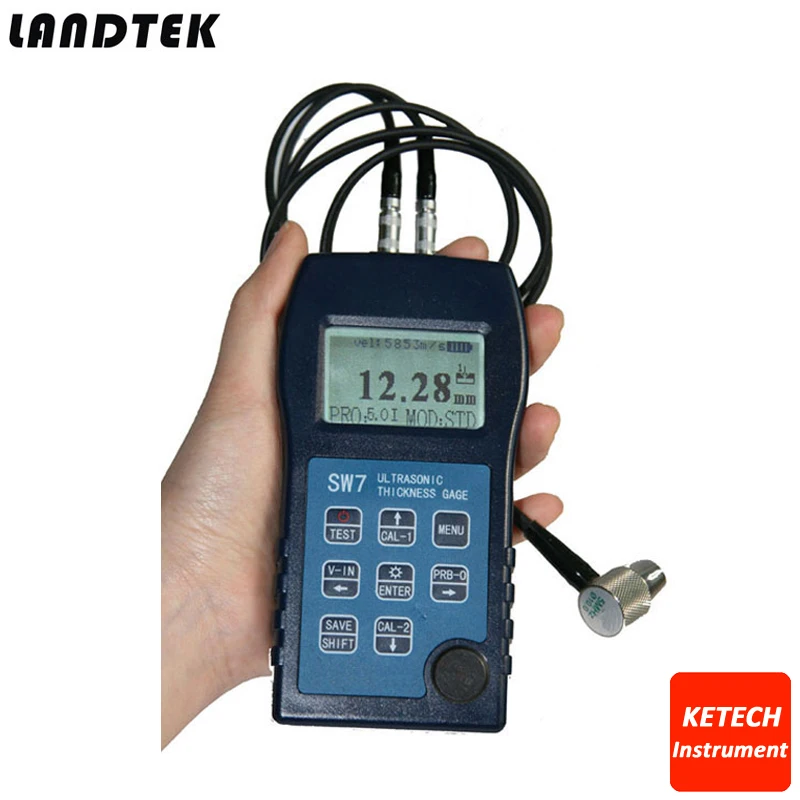 Ультразвуковой датчик толщины SW7 | Инструменты