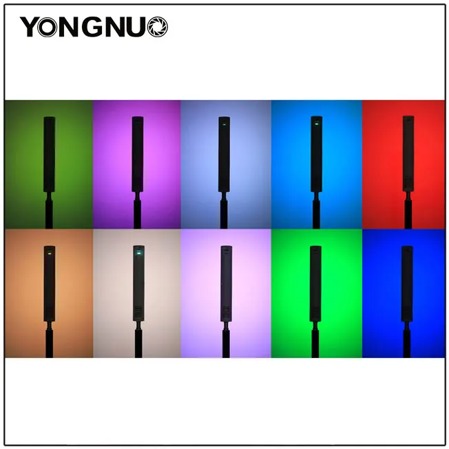 YN60 Pro RGB светодиодный светильник для заливки ледяной фотосъемки ручной