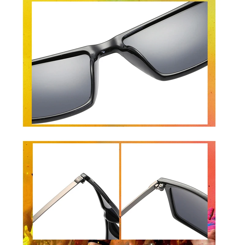 Pro Acme брендовые классические черные поляризованные солнцезащитные очки для