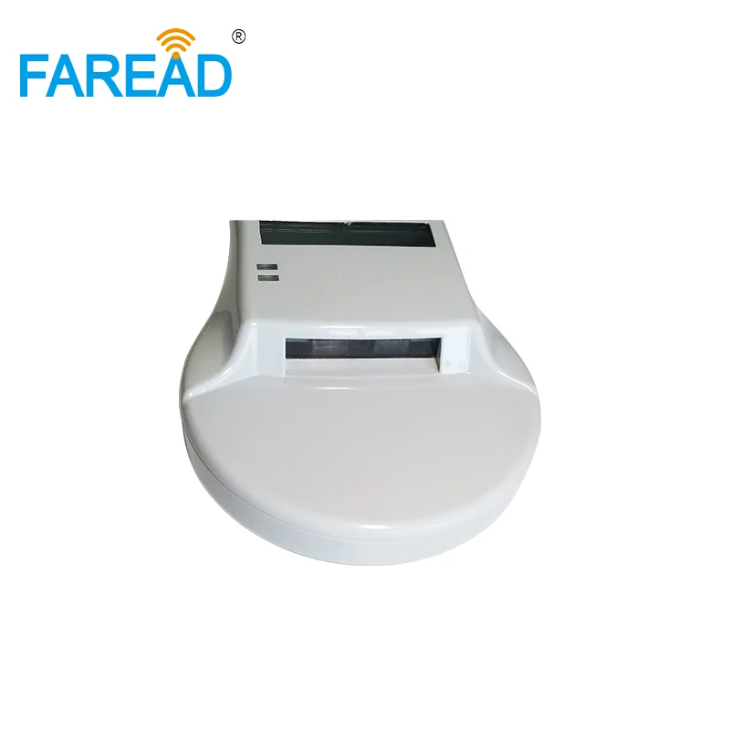 Фото FRD5100 Bluetooth-совместимый перезаряжаемый сканер, ушная бирка, RFID-считыватель идентификаторов животных, 134,2 кГц/125 кГц, микрочип для домашних животных, собак, arowana №4
